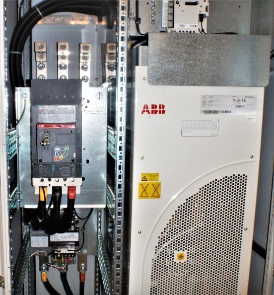 ABB ACS800-PC-0270-5 Enclosed Industrial Control Panel | Garden City